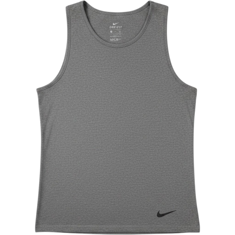Nike Yoga Tank Top Women's Dri-Fit Running Training Sleeveless Size Small Grey